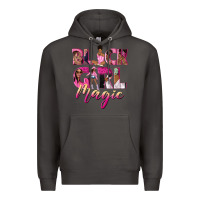 Smoke black girl magic Premium Hoodie - NancyCooperArtShop