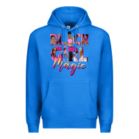 True Royal black girl magic Premium Hoodie - NancyCooperArtShop