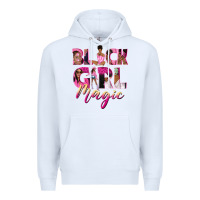 White black girl magic Premium Hoodie - NancyCooperArtShop