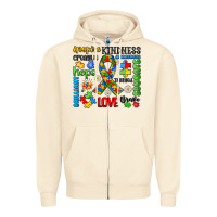Autism Awareness Zipper Hoodie | Teevron