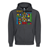 Smoke autism awareness Zipper Hoodie - JahusDesignShop