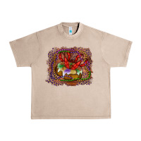 French Oak Mardi gras king cake crawfish Urban Heavy Tee - RanaPortraitStore