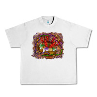 Lunar Rock Mardi gras king cake crawfish Urban Heavy Tee - RanaPortraitStore