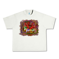 Pistachio Mardi gras king cake crawfish Urban Heavy Tee - RanaPortraitStore