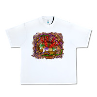 White Mardi gras king cake crawfish Urban Heavy Tee - RanaPortraitStore