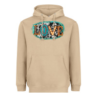 Mushroom love western Heavyweight Hoodie - AdoDesignShop