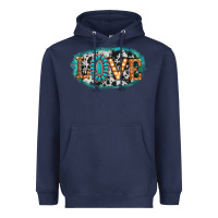 Navy love western Heavyweight Hoodie - AdoDesignShop