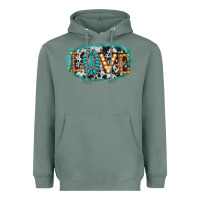 Sage love western Heavyweight Hoodie - AdoDesignShop
