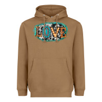 Toasted Coconut love western Heavyweight Hoodie - AdoDesignShop