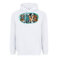 White love western Heavyweight Hoodie - AdoDesignShop