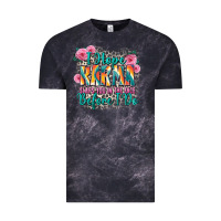 Cloud Black i hope karma slaps you in the face before i do Vintage Tee - Zillion Design Studio