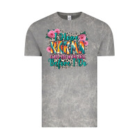 Cloud Rock i hope karma slaps you in the face before i do Vintage Tee - Zillion Design Studio