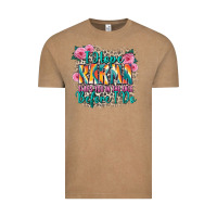 Vintage Coffee i hope karma slaps you in the face before i do Vintage Tee - Zillion Design Studio