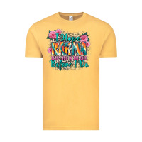 Vintage Mustard i hope karma slaps you in the face before i do Vintage Tee - Zillion Design Studio