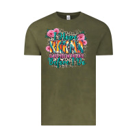 Vintage Olive i hope karma slaps you in the face before i do Vintage Tee - Zillion Design Studio