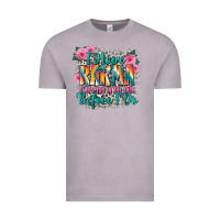 Vintage Zinc i hope karma slaps you in the face before i do Vintage Tee - Zillion Design Studio