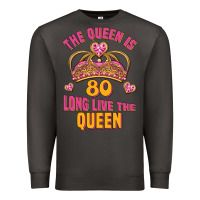 Smoke the queen is 80 long live the queen Premium Sweatshirt - Jasminsmagicworld
