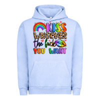 Pigment Grape Ice kiss whoever the fuck you want Urban Hoodie - LillyAllenDesigns