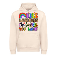 Sandshell kiss whoever the fuck you want Urban Hoodie - LillyAllenDesigns