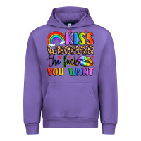Tulip kiss whoever the fuck you want Urban Hoodie - LillyAllenDesigns