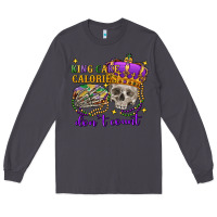 Smoke king cake calories don't count skull Long Sleeve Tee - FaDigitalArtStudio