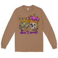 Toasted Coconut king cake calories don't count skull Long Sleeve Tee - FaDigitalArtStudio