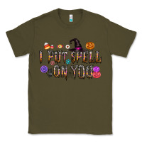 Army Green i put speel on you Classic Tee - CowhideDigitalArt