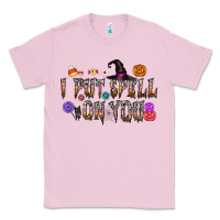 Bubblegum Pink i put speel on you Classic Tee - CowhideDigitalArt