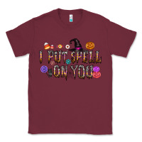 Burgundy i put speel on you Classic Tee - CowhideDigitalArt