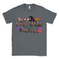 Charcoal Heather i put speel on you Classic Tee - CowhideDigitalArt
