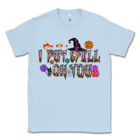 Dusty Blue i put speel on you Classic Tee - CowhideDigitalArt