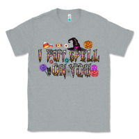 Heather Grey i put speel on you Classic Tee - CowhideDigitalArt