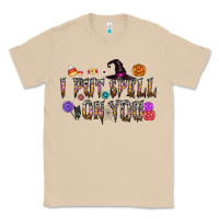 Mushroom i put speel on you Classic Tee - CowhideDigitalArt