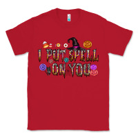 Red i put speel on you Classic Tee - CowhideDigitalArt