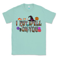 Seafoam i put speel on you Classic Tee - CowhideDigitalArt