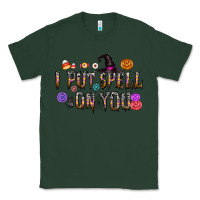 Sports Green i put speel on you Classic Tee - CowhideDigitalArt