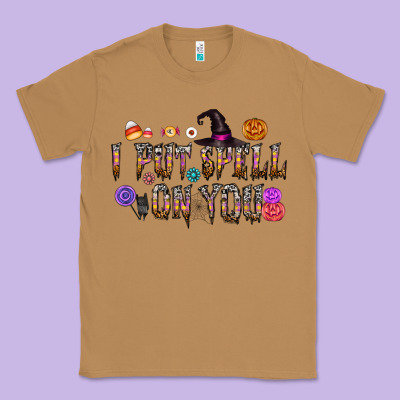 I Put Speel On You Classic Tee Designed By Cowhidedigitalart