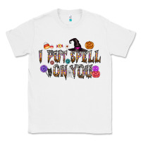 White i put speel on you Classic Tee - CowhideDigitalArt
