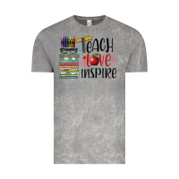 Cloud Rock teach love inspire Vintage Tee - BarkalooDesign