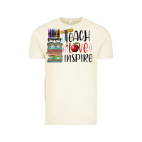 Teach Love Inspire Vintage Tee | Teevron