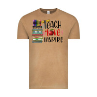 Vintage Camel teach love inspire Vintage Tee - BarkalooDesign