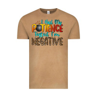 Vintage Camel i had my patience tested i'm negative Vintage Tee - Zillion Design Studio