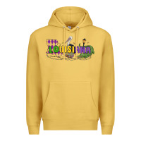 Antique Gold louisiana mardi gras Premium Hoodie - MaliasSmallBusiness