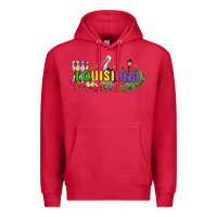 Cardinal louisiana mardi gras Premium Hoodie - MaliasSmallBusiness