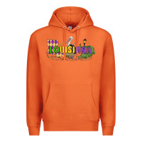 Carrot louisiana mardi gras Premium Hoodie - MaliasSmallBusiness