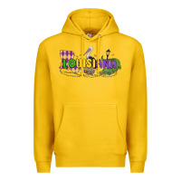 Lemon louisiana mardi gras Premium Hoodie - MaliasSmallBusiness