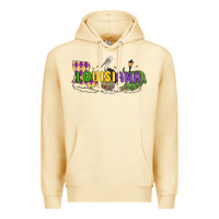 Pina Colada louisiana mardi gras Premium Hoodie - MaliasSmallBusiness