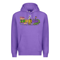 Purple louisiana mardi gras Premium Hoodie - MaliasSmallBusiness