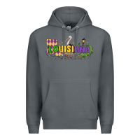 Rock louisiana mardi gras Premium Hoodie - MaliasSmallBusiness