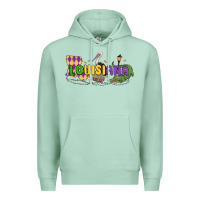 Seafoam louisiana mardi gras Premium Hoodie - MaliasSmallBusiness
